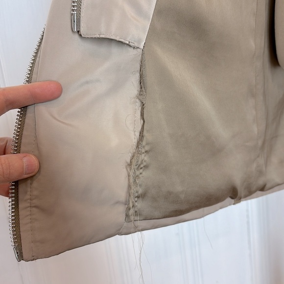 RUDSAK leather hooded trench - Picture 14 of 15